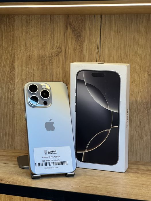 Айфон 16 про 128 гб 97% Есим /&: