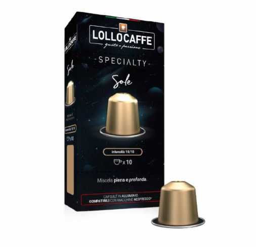SPECIALTY Алуминиеви капсули за "Nespresso" на марката Lollo Caffé