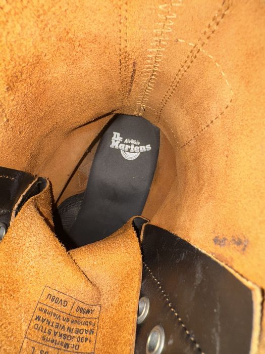 Vand bocanci Doctor Martens