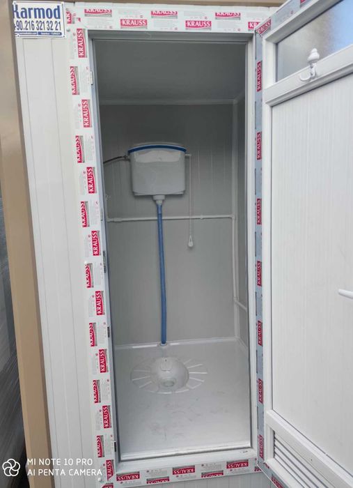 Мобилна Баня/Тоалетна/Преносима модулна Тоалетна/Баня за цяла България