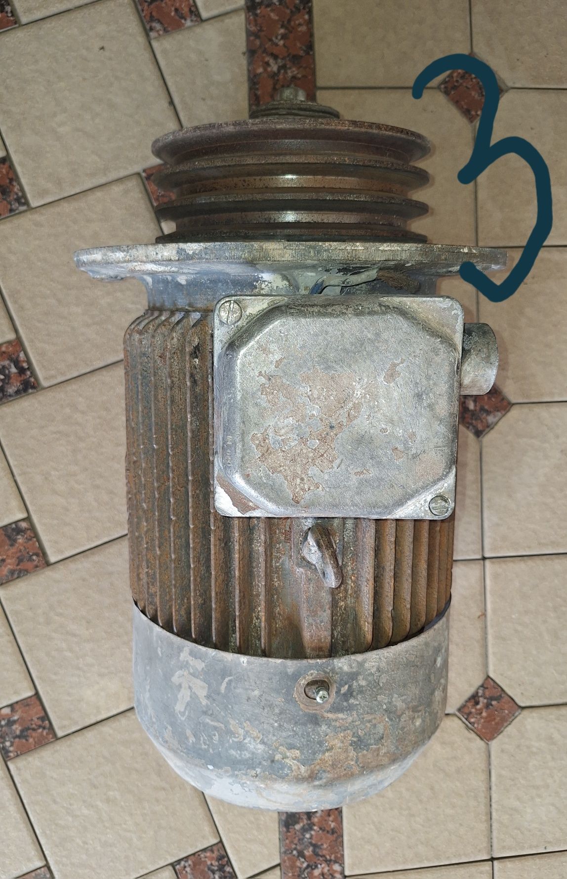Мотор, Электродвигатель