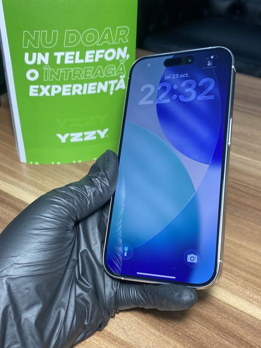 iPhone 15 Pro / 256 GB / Sănătate baterie 91% / Foarte bun