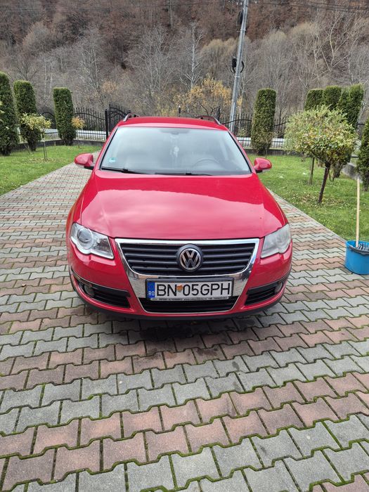 Vand wv passat b6 2007