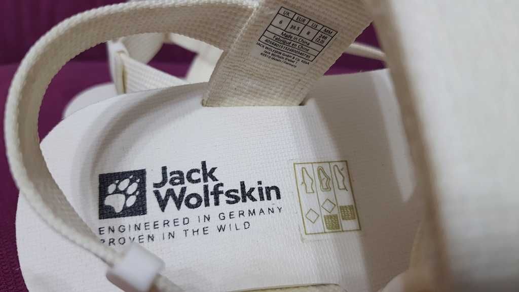 Sandale Jack Wolfskin Urban Entdeckung Belt marimea 39,5