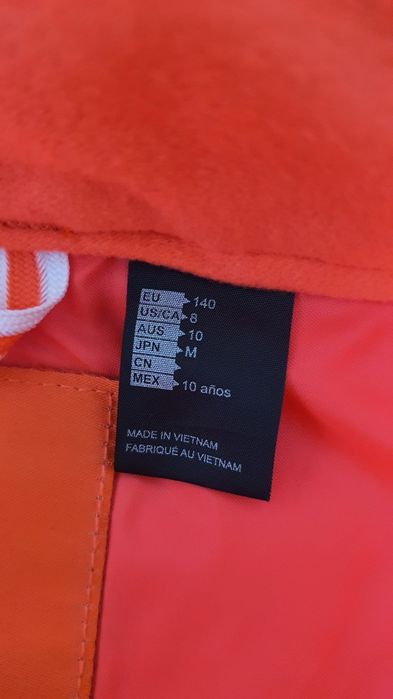 Pantaloni de ski (schi) fete 10 ani 140(M)