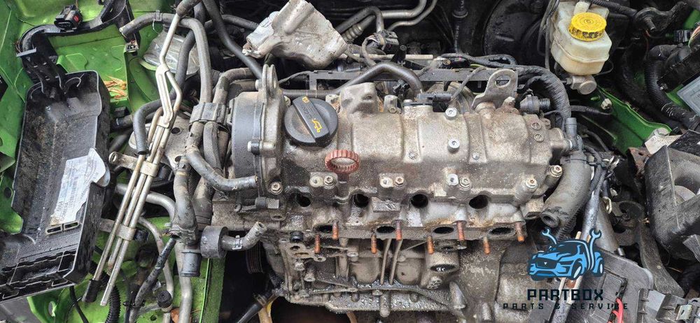 Двигател 2013 Seat Ibiza Motor 1,2 Ltr. - 77 kW TSI 1197 cc