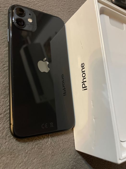 iPhone 11 64gb  100% battery