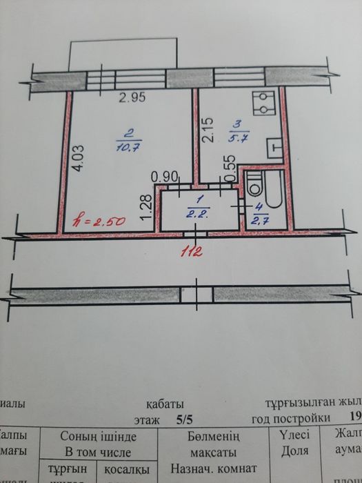Продам малосемейку. Корчагина 106.