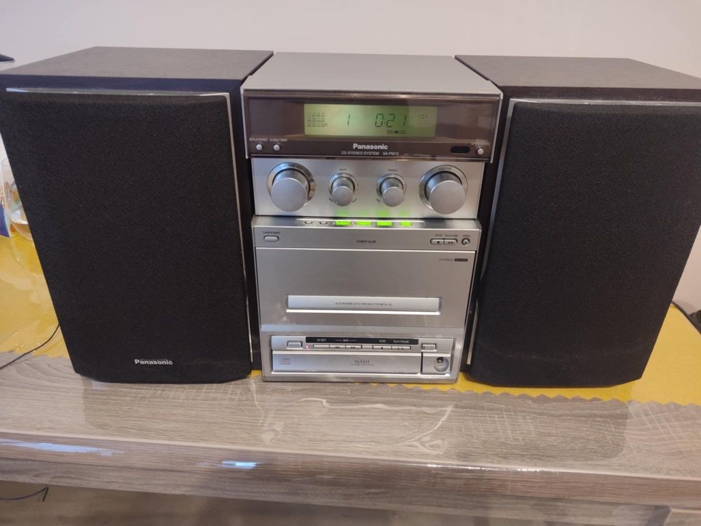 Стерео Уредба Panasonic