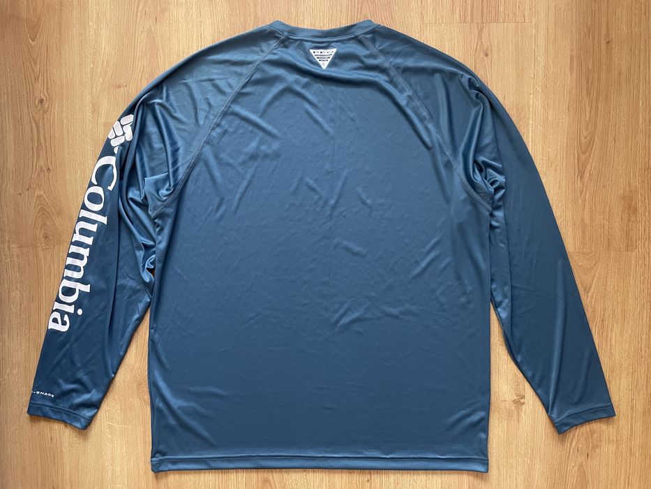 Columbia PFG Blue Sweatshirt XL