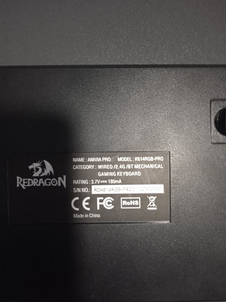 Клавиатура Redragon Deimos K599