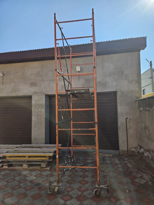 Строительные леса, Вышка тура