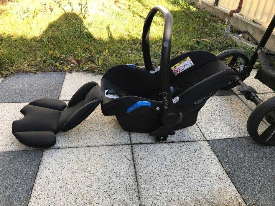 Carucior Venicci 3 in 1 Cadru Landou Scoica Scaun + accesorii