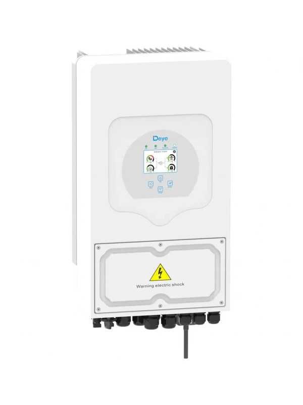 Монофазен хибриден инвертор Deye 6 kW SUN-6K-SG03LP1-EU