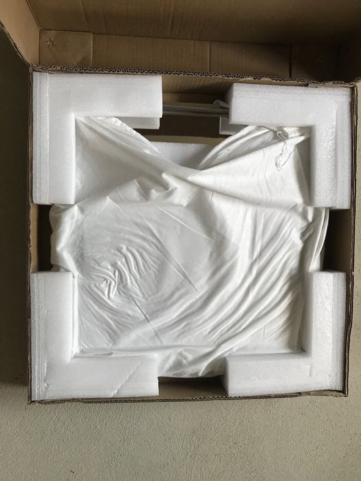 Cap dus 600x600 inox