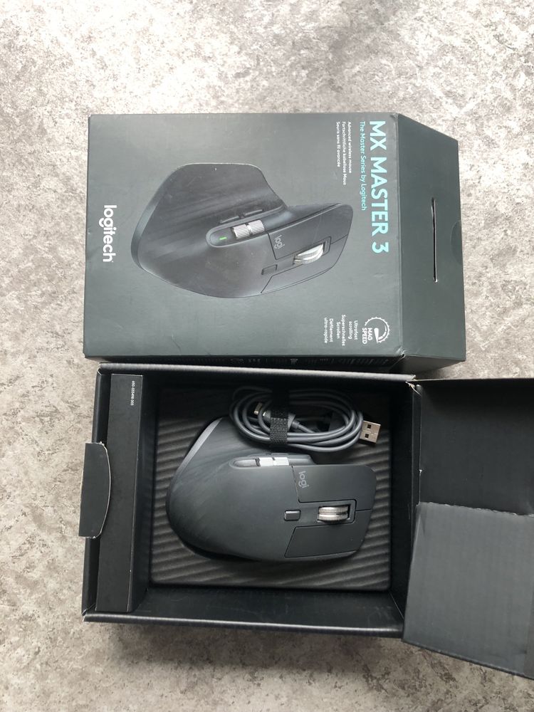 Mouse Logitech Mx master 3