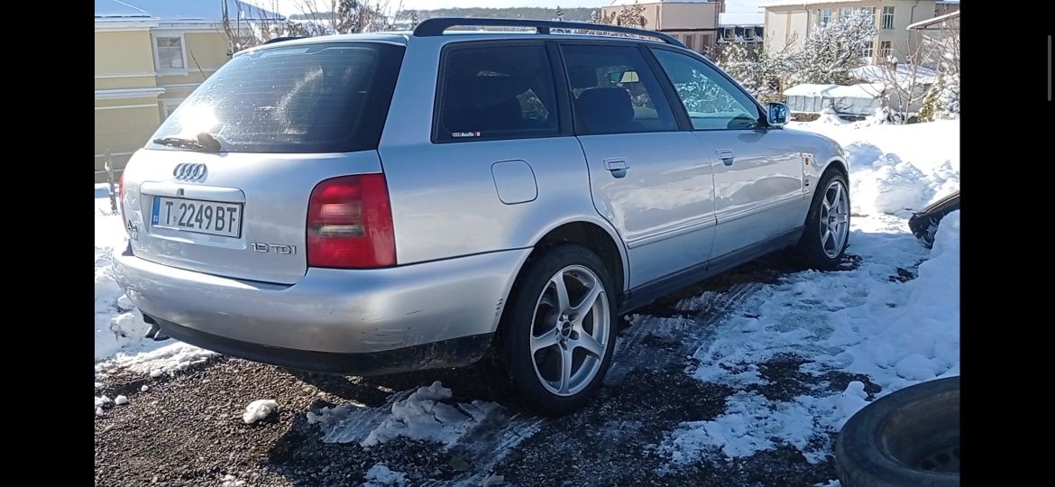 Adi a4 b5 1.9 110 коня