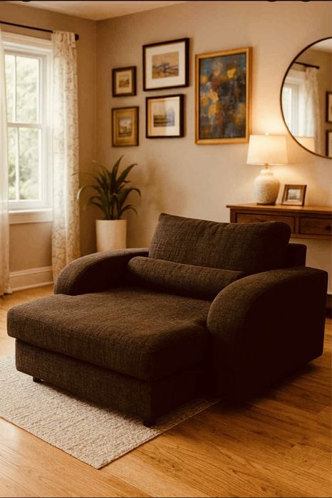 Голям ретро фотьойл / шезлонг от 90-те