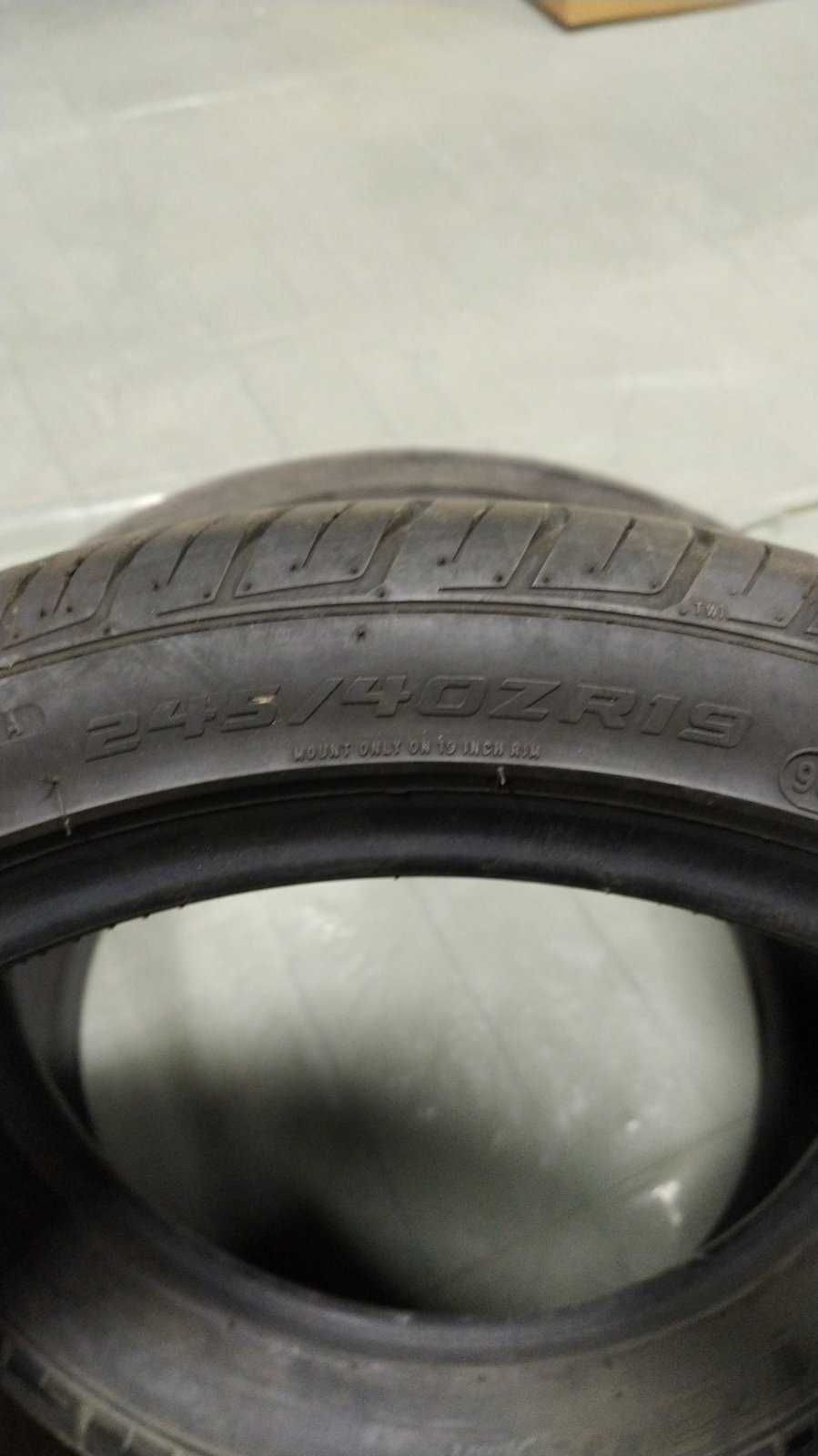 Гуми Austone Athena SP-701 + KUMHO ECSTA LE sport 245/40/19