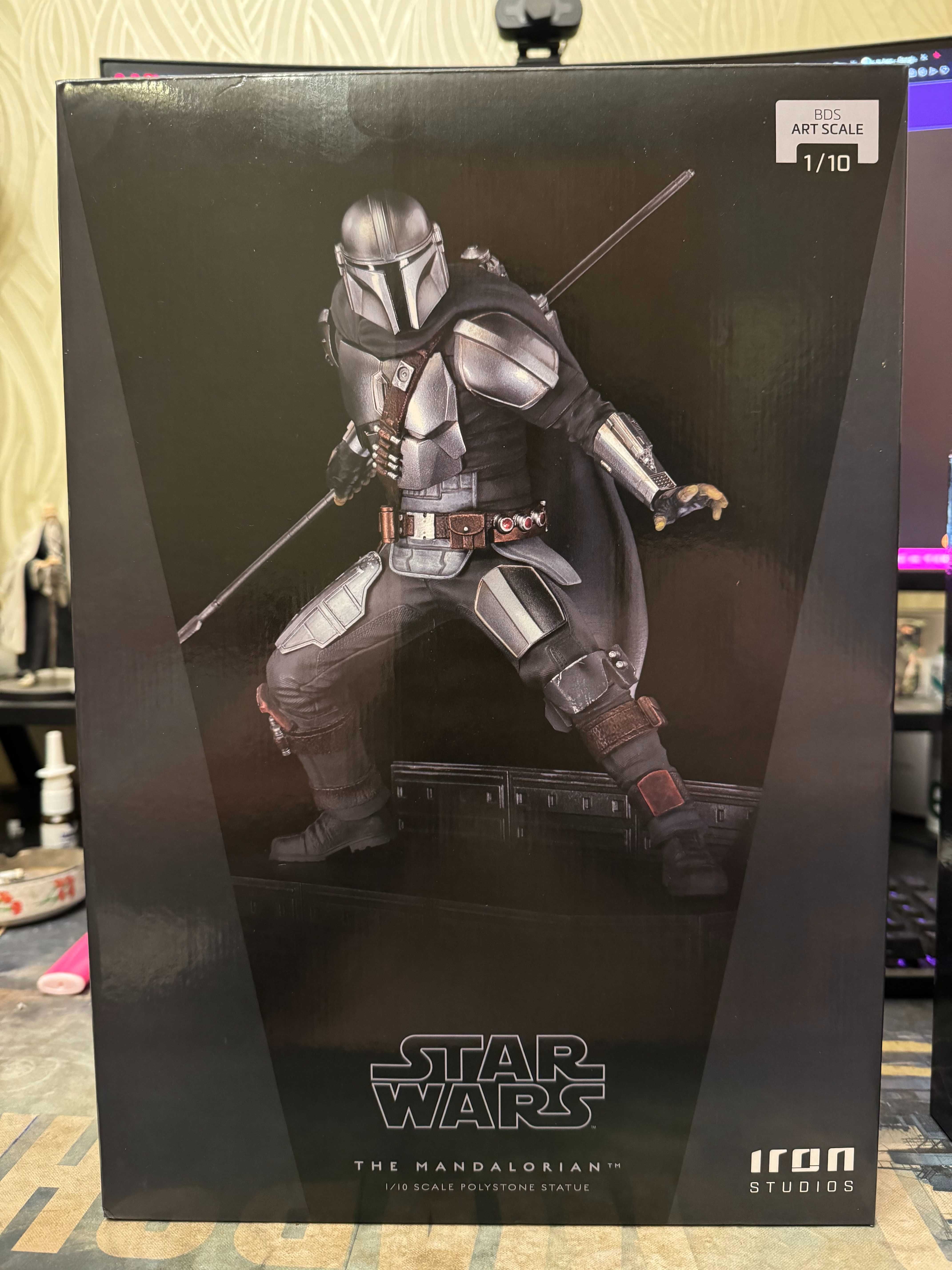 Статуетка / фигурка Mandalorian - Art Scale 1/10 - Iron Studios