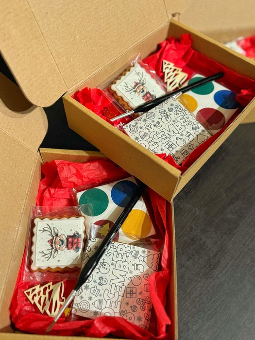 Коледни меденки от Sweet by Tanya