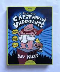 Cartea Aventurile capitanului Underpants de Dav Pilkey