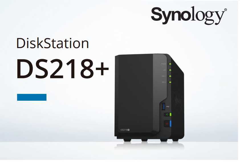 NAS Synology DS218