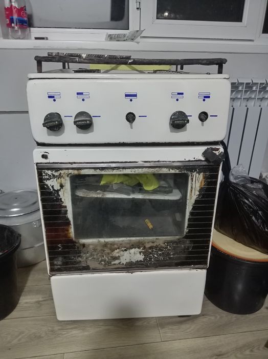 Газовая плита б.у