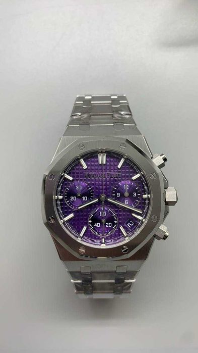 audemars piguet royal oak лилаво / нов модел
