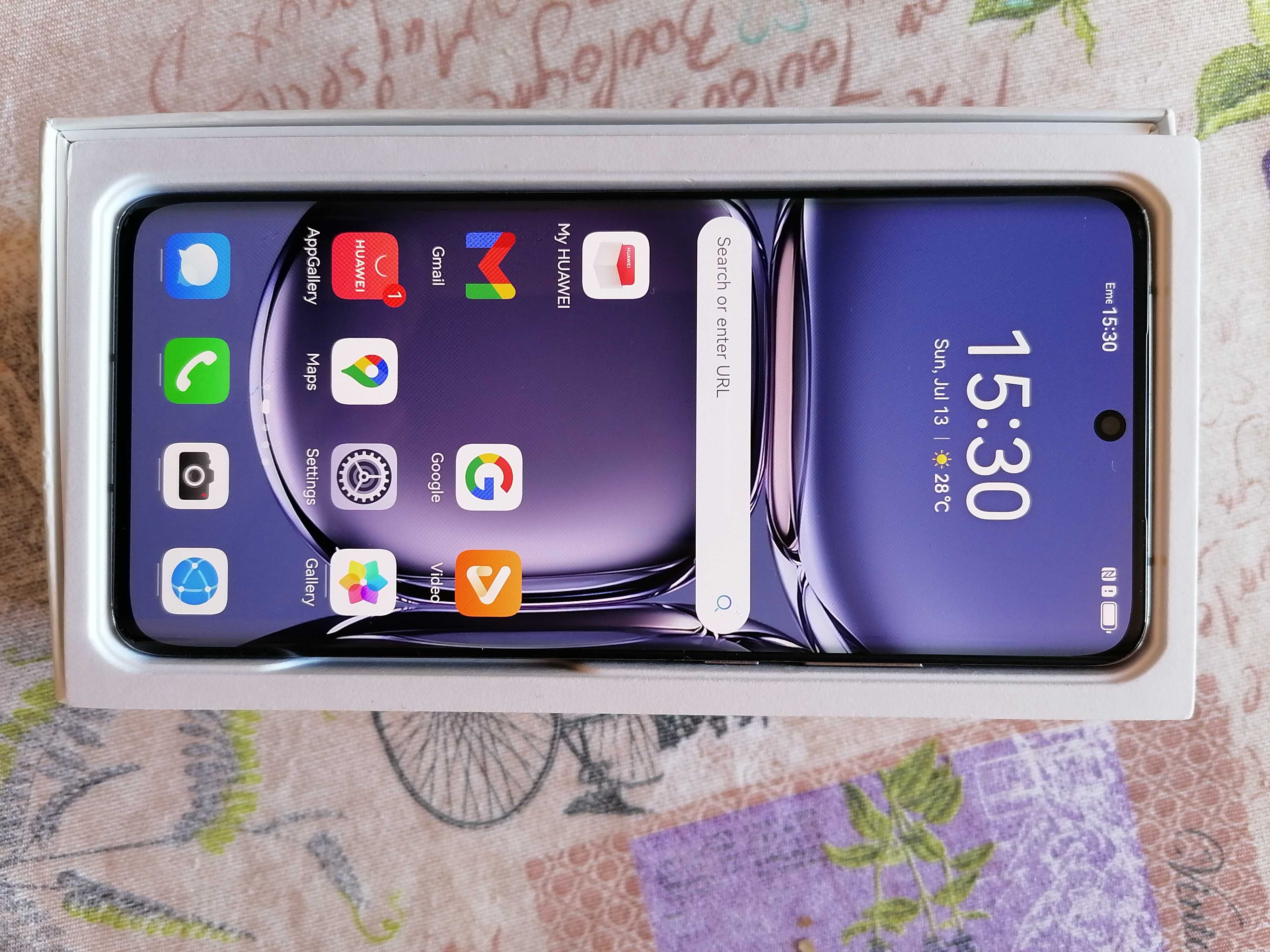 Huawei p50 pro ROM 256 GB RAM 8GB BLACK