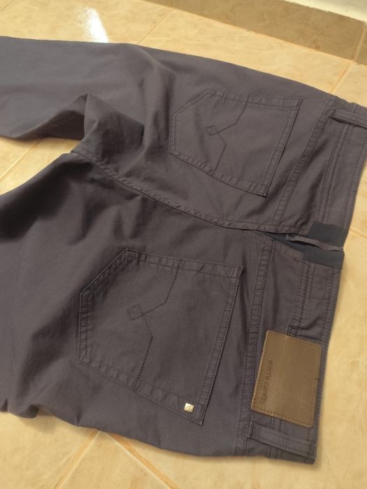 Pantaloni Pierre Cardin -doc- bleu închis - talie 92 cm