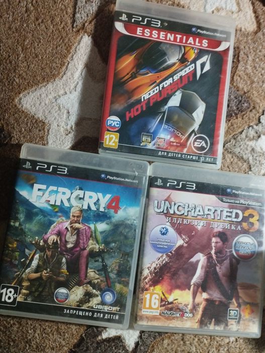 Продам игры на пс3