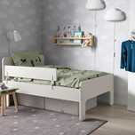 Pat copii extensibil Ikea SLÄKT / NATTAPA cu saltea si husa