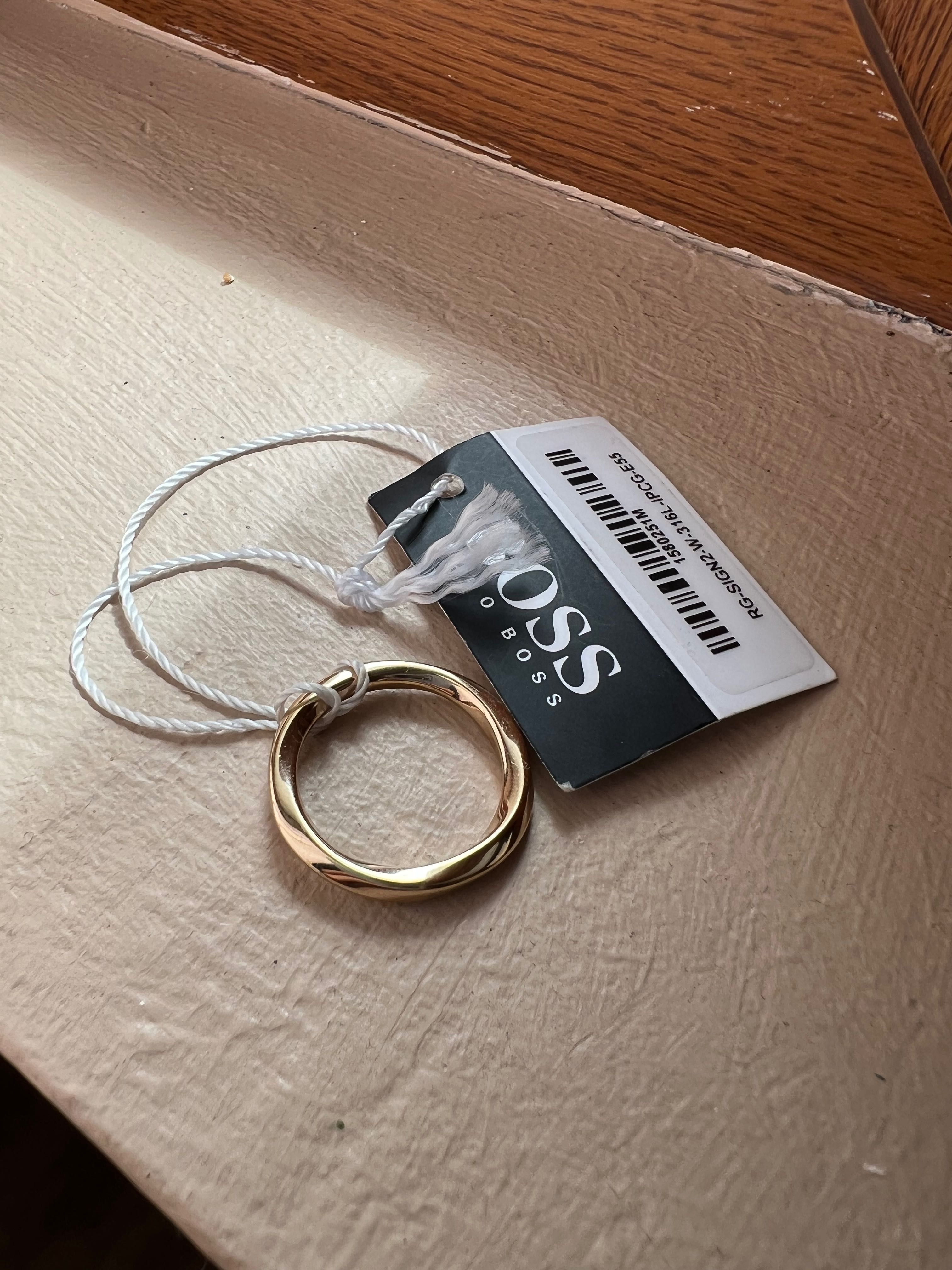 Пръстен Hugo Boss