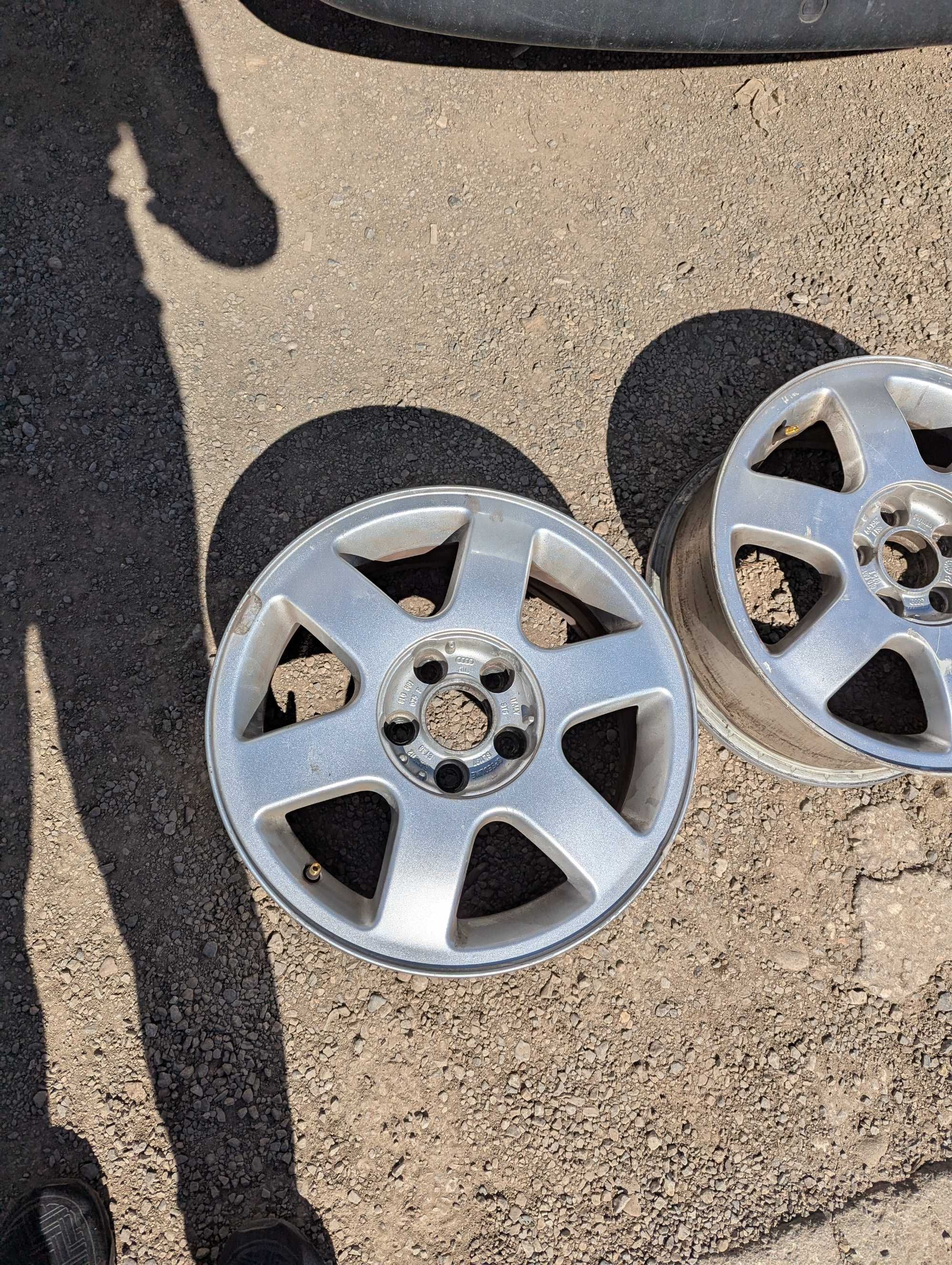 Алуминиеви оригинални джанти Audi A3 15“ цола 5x100 ET38