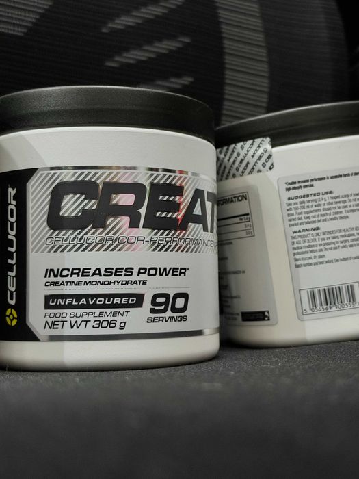Cellucor Creatine Monohydrate Unflavoured 306g