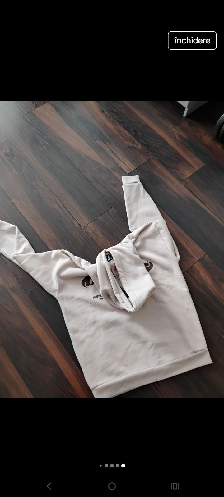 Hanorac hoodie FSBN Fishbone size M excelent