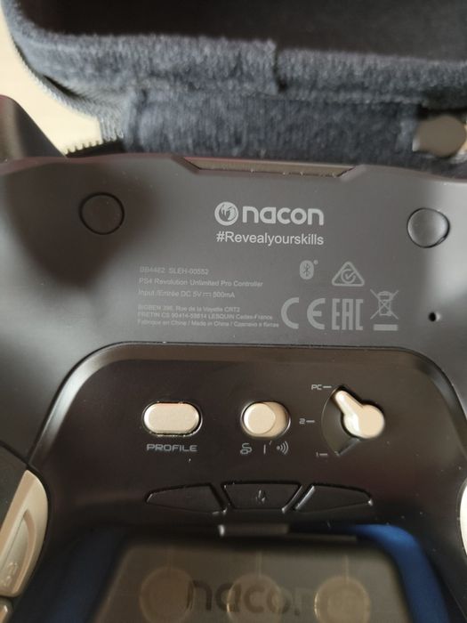 Безжичен геймърски контролер Nacon Revolution Unlimited Pro