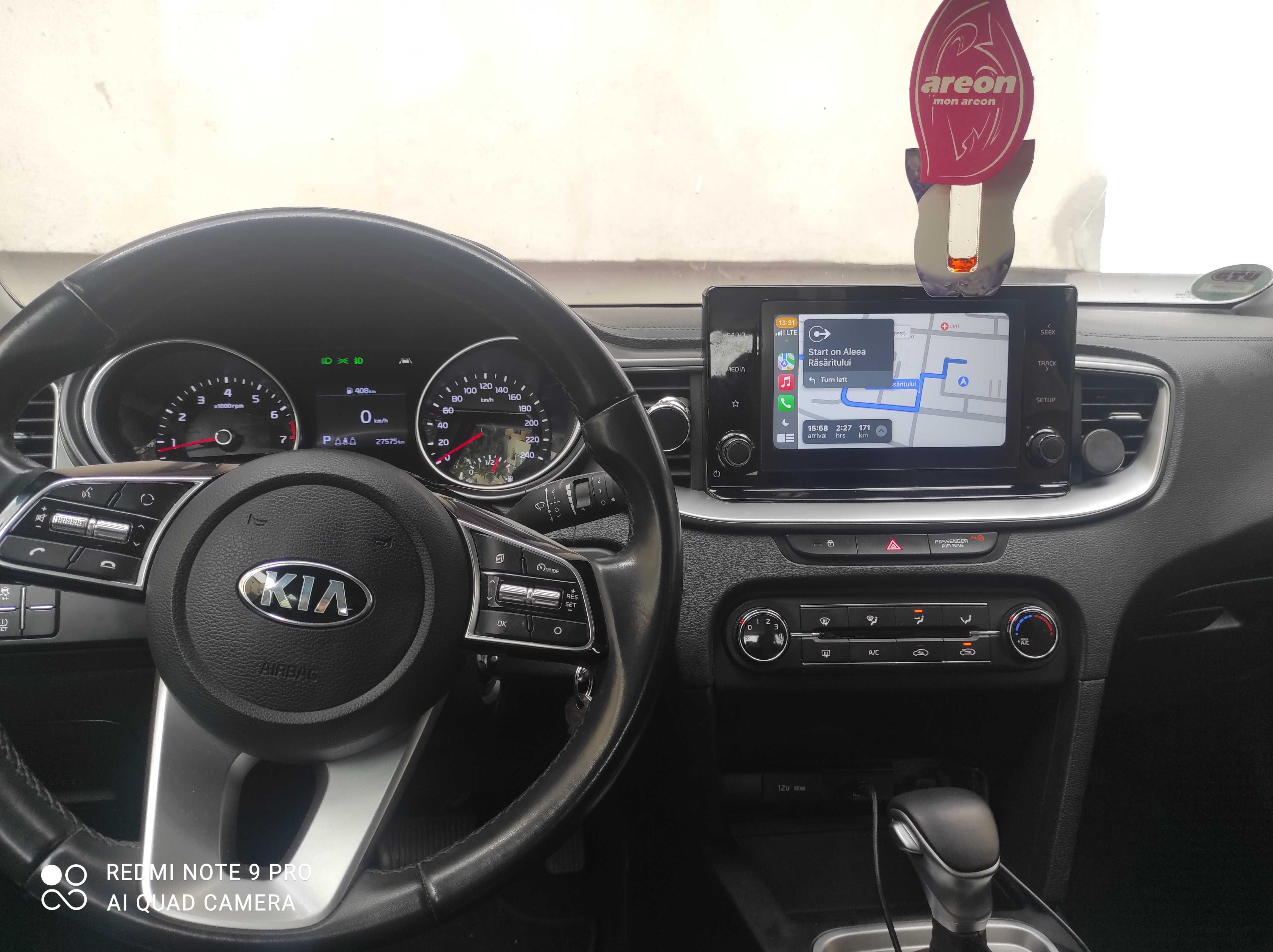 KIA Ceed, 2020, 1.4 T-GDI, 140 CP, automat,  benzina, garanție 2027