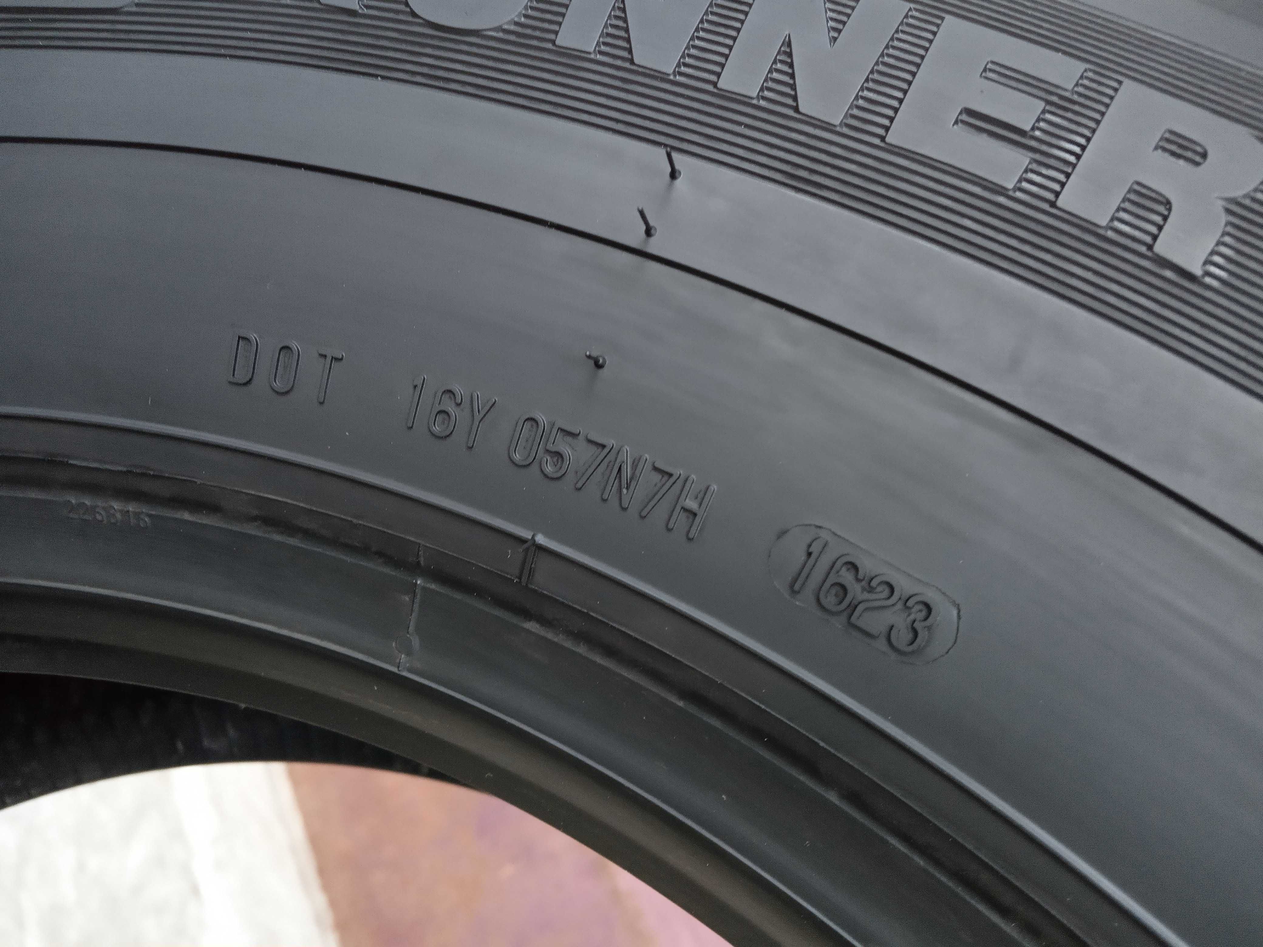 1 гума за ремарке 265/70R19.5 Semperit Runner T3 143/141J 16PR DOT1623