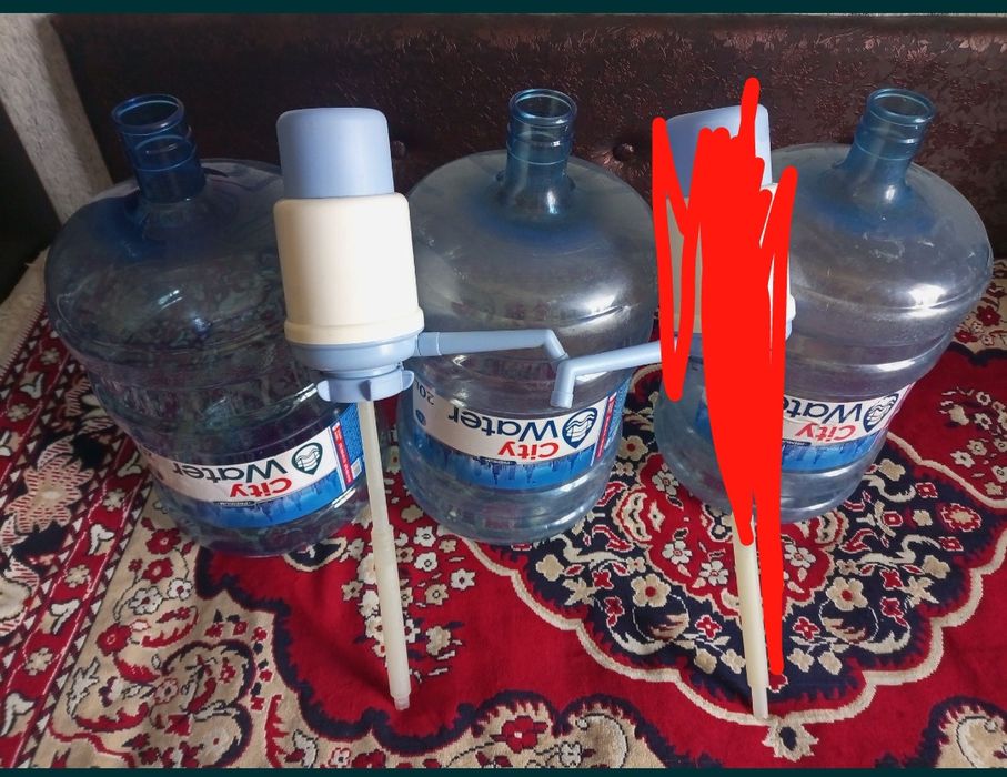 Продам ручной кулер воды.