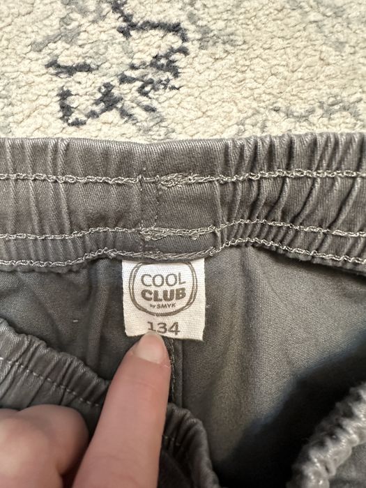 Pantaloni Smyk baieti, 134 cm, noi