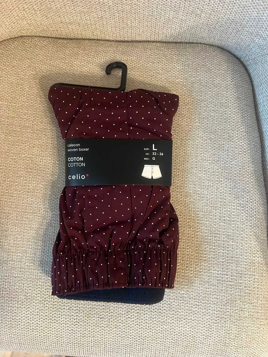 CELIO Мъжки Боксерки размер L