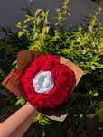 Buchete de flori croșetate diferite modele