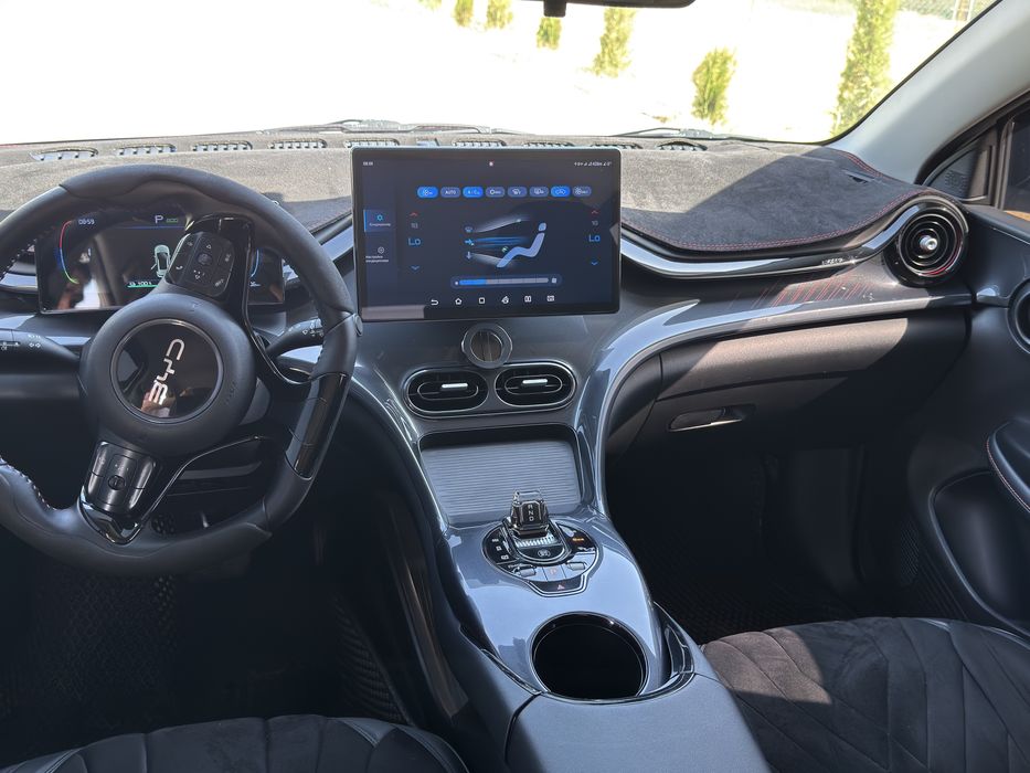 Byd E2 30.000км пробег