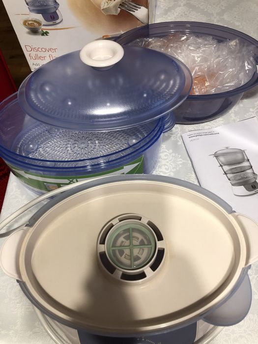 Aparat de gatit cu aburi