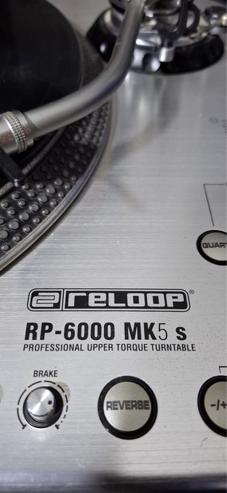 Vand: Reloop RP-6000 MK5 S