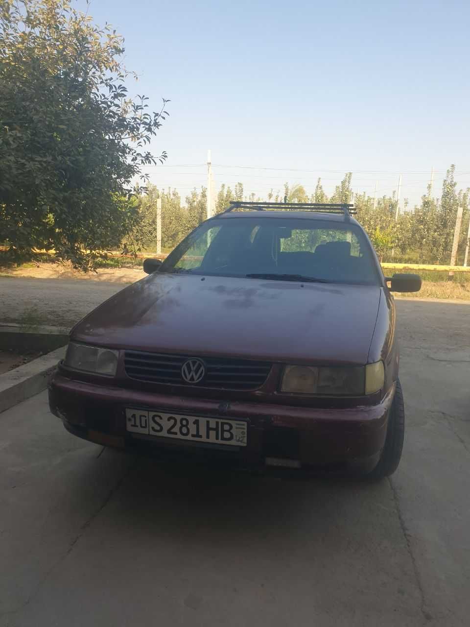Volkswagen Passat B3 универсал 100 ЛИТР БАК РОДНОЙ  110-115 ФУЛЛ