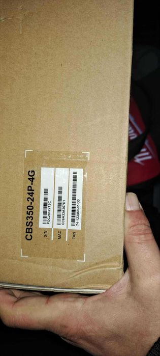 Cisco PoE Switch CBS350-24P-4G-EU