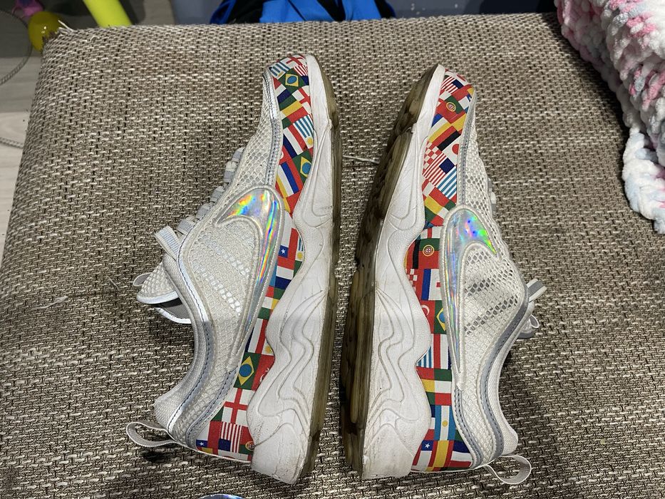 43 Маратонки Nike Air Zoom Spiridon World Cup Max Jordan Running NBA